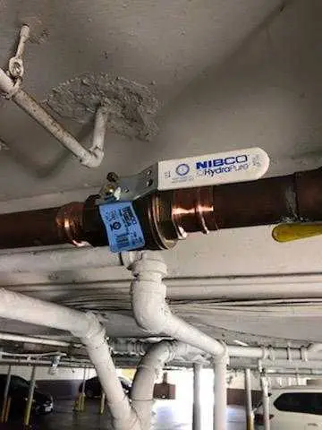 Copper pipe repair and valve work for Gas Leak Detection in Holley